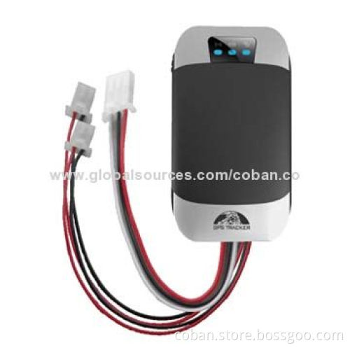 GPS 303-C mini waterproof GPS tracker for motorcycles, cars tracking devices with ignition cut off